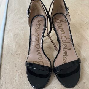 Sam Edelman Black Patent Heels